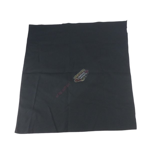 Hulk Hogan FLW Fantasy Fishing.com Black Bandana/Handkerchief - Picture 4 of 5